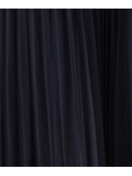 【ハレの日に活躍／NEWカラー追加】リバーシブルチュールスカート（ひざ丈スカート）UNTITLED（アンタイトル）  74