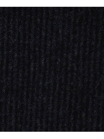 【ゆったり着られる】ストライプ編み パフスリーブニット（ニット・セーター）UNTITLED（アンタイトル）  27