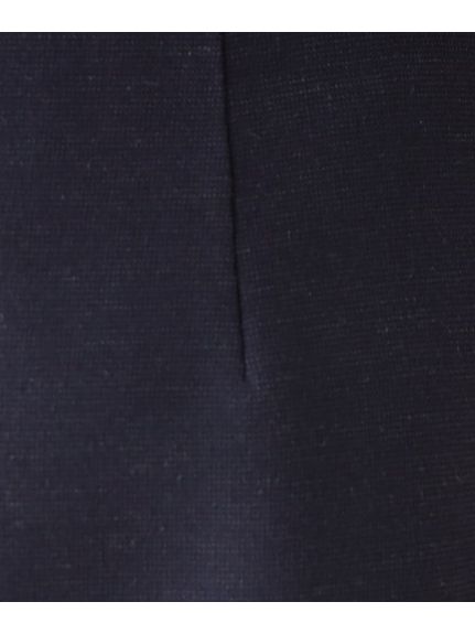 【麻混／夏スーツ／洗える】クリスピーオックス Aラインスカート（ひざ丈スカート）UNTITLED（アンタイトル）  26