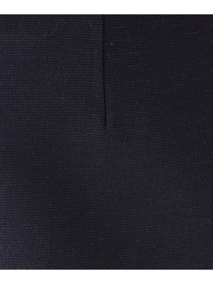 【麻混／夏スーツ／洗える】クリスピーオックス タイトスカート（ひざ丈スカート）UNTITLED（アンタイトル）  30