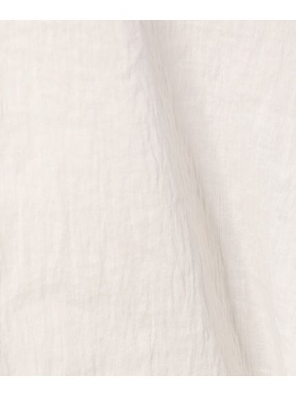 【さらっと羽織れる／接触冷感／洗える】リネン混ベーシックシャツ（シャツ・ブラウス）UNTITLED（アンタイトル）  09