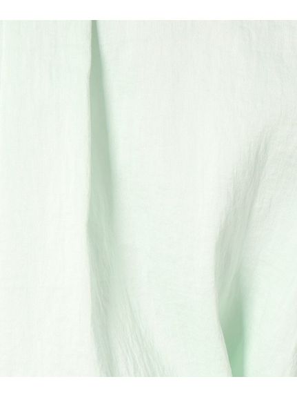 【さらっと羽織れる／接触冷感／洗える】リネン混ベーシックシャツ（シャツ・ブラウス）UNTITLED（アンタイトル）  23