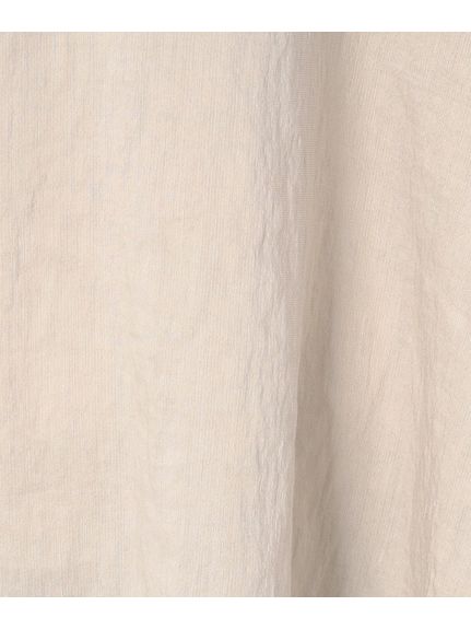 【さらっと羽織れる／接触冷感／洗える】リネン混ベーシックシャツ（シャツ・ブラウス）UNTITLED（アンタイトル）  30
