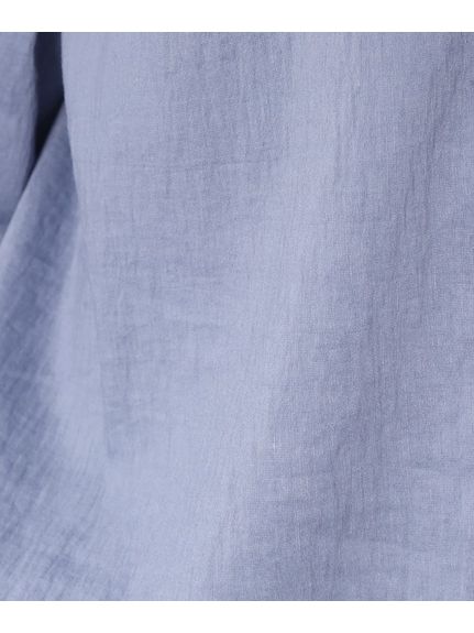 【さらっと羽織れる／接触冷感／洗える】リネン混ベーシックシャツ（シャツ・ブラウス）UNTITLED（アンタイトル）  51