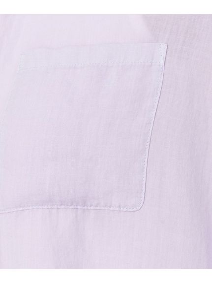 【セットアップ可能／真夏も快適/麻100】ラミー ポケットデザインシャツ（シャツ・ブラウス）UNTITLED（アンタイトル）  12