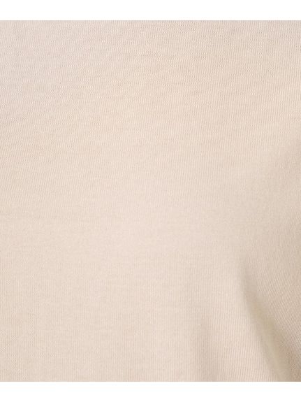 【11色展開／アンサンブル可能／薄手】コットンプルオーバーニット（ニット・セーター）UNTITLED（アンタイトル）  24