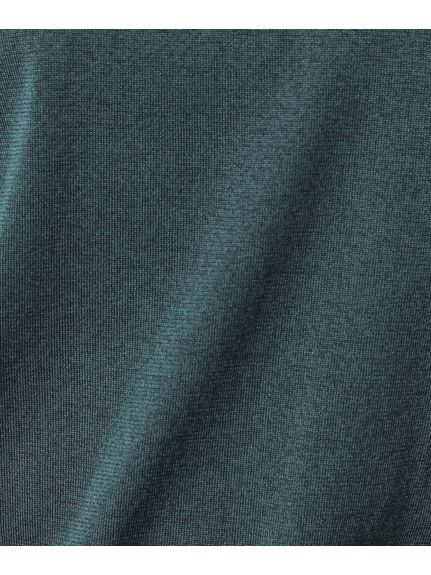 【二の腕カバー／薄地／６色展開】Vネック袖フレアニット（ニット・セーター）UNTITLED（アンタイトル）  25