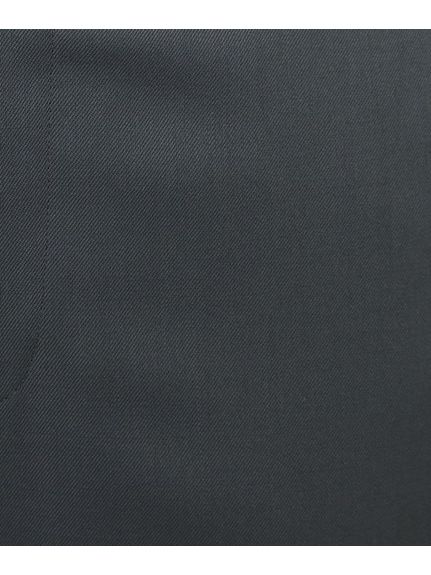 【軽くて快適！】ウール混 ストレッチテーパードパンツ（クロップドパンツ）UNTITLED（アンタイトル）  39