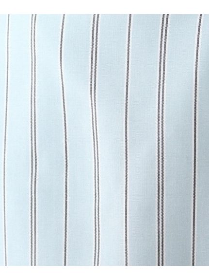 【イージーケア／きれいめ】ストライプ柄 デザインスカート（ロング丈・マキシ丈スカート）UNTITLED（アンタイトル）  30