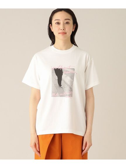 【WORLD for the World】モノクロフォト＆カラーロゴTシャツ