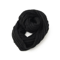 プレゼントにも ラメ入りニットスヌード