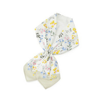 【UV/ひんやり】プレゼントにも マグネットで簡単 ワンタッチスカーフ