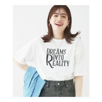 【S-LL/選べる4柄】コットンプリントロゴTシャツ