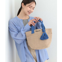 【高レビュー】夏を彩る ジュートランチトートバッグ