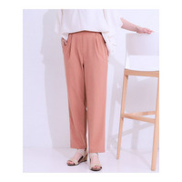 ひんやりさらりテーパードパンツ