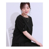 【セットアップ可】お袖タックブラウス