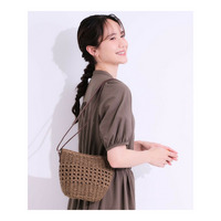 雑材ミニショルダーバッグ