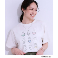 【miffy】グラフィックTシャツ