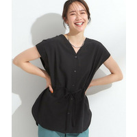 【S-LL】シルエットが変えられるサファリシャツ