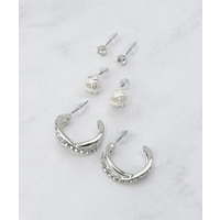 【チタンポスト/6点セット】ピアス