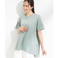 Aラインチュニックワンピース