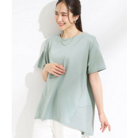 Aラインチュニックワンピース