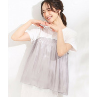 【ひんやり】大人に似合う ビスチェ風ドッキングトップス