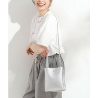 【軽量】ふわっと軽い3層ショルダーバッグ