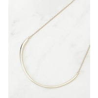 【2WAY】メタルカーブネックレス