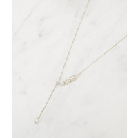 【2WAY】メタルパヴェネックレス