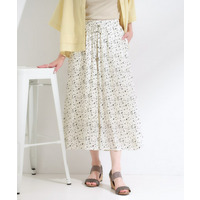 【S-LL/裏地ひんやり】大人の上品シルエット マットサテンスカーチョ