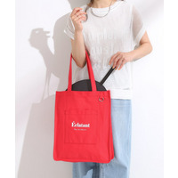 【ラッキーカラー/推し活にも】うちわも入るキャンバストートバッグ