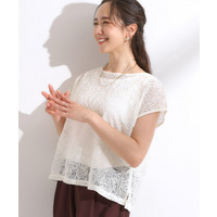 【2点セット】刺繍レーストップス