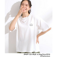 【パントビスコ／ぺろち】プリントTシャツ