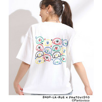 【パントビスコ／ぺろち】プリントTシャツ