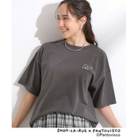 【パントビスコ／ぺろち】プリントTシャツ