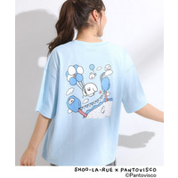 【パントビスコ／ぺろち】プリントTシャツ