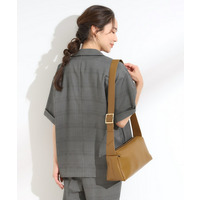 ヨコナガボックスショルダーバッグ