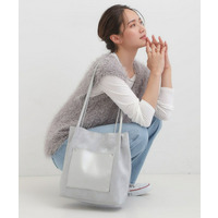 つまみハンドルトートバッグ