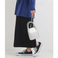 つまみハンドルスタッズミニショルダー