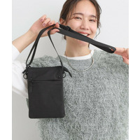 【撥水】2層ミニショルダーバッグ