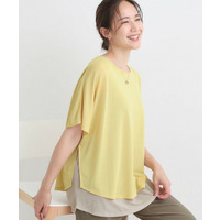 時短でサマ見え ひんやりレイヤードトップス
