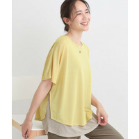 時短でサマ見え ひんやりレイヤードトップス