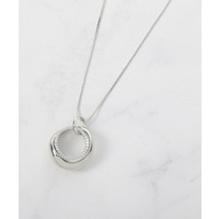 ミニダブルリングネックレス