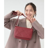 バイアスチェック型押しショルダー