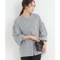 【マルチ】袖シャーリングシャツ