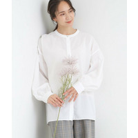 【マルチ】袖シャーリングシャツ