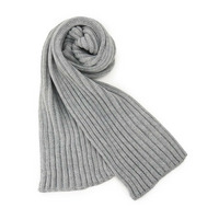 リブニットマフラー