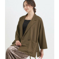 さらっとしたタッチがここちよい Wブレストジャケット