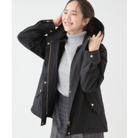 【撥水/マルチWAY】大人に似合う フェイクファーライナー付きマンパ
